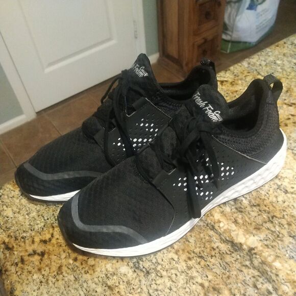 New Balance MCRUZBK Fresh Foam Cruz v2 Running Shoes Sockfit Mens Size 12 - Picture 4 of 12